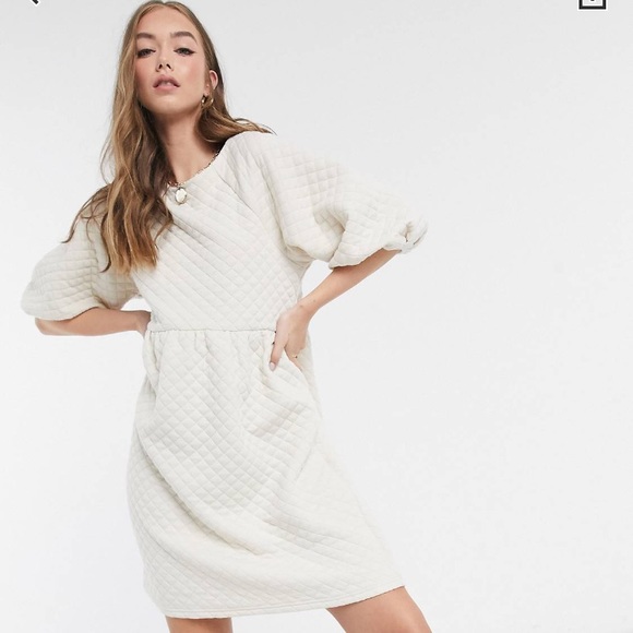 🍓QUILTED dress - Picture 3 of 7